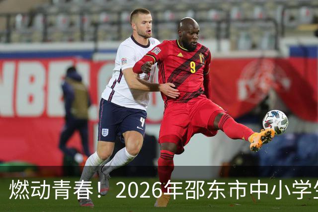 燃动青春！2026年邵东市中小学生“班BA”总决赛火热开赛