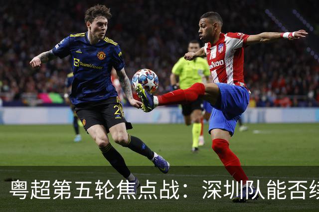 粤超第五轮焦点战：深圳队能否续写连胜神话？